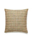 Scalamandre Faye 22 X 22 - Olive Coral Decorative Pillow
