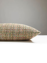 Scalamandre Faye 22 X 22 - Olive Coral Decorative Pillow