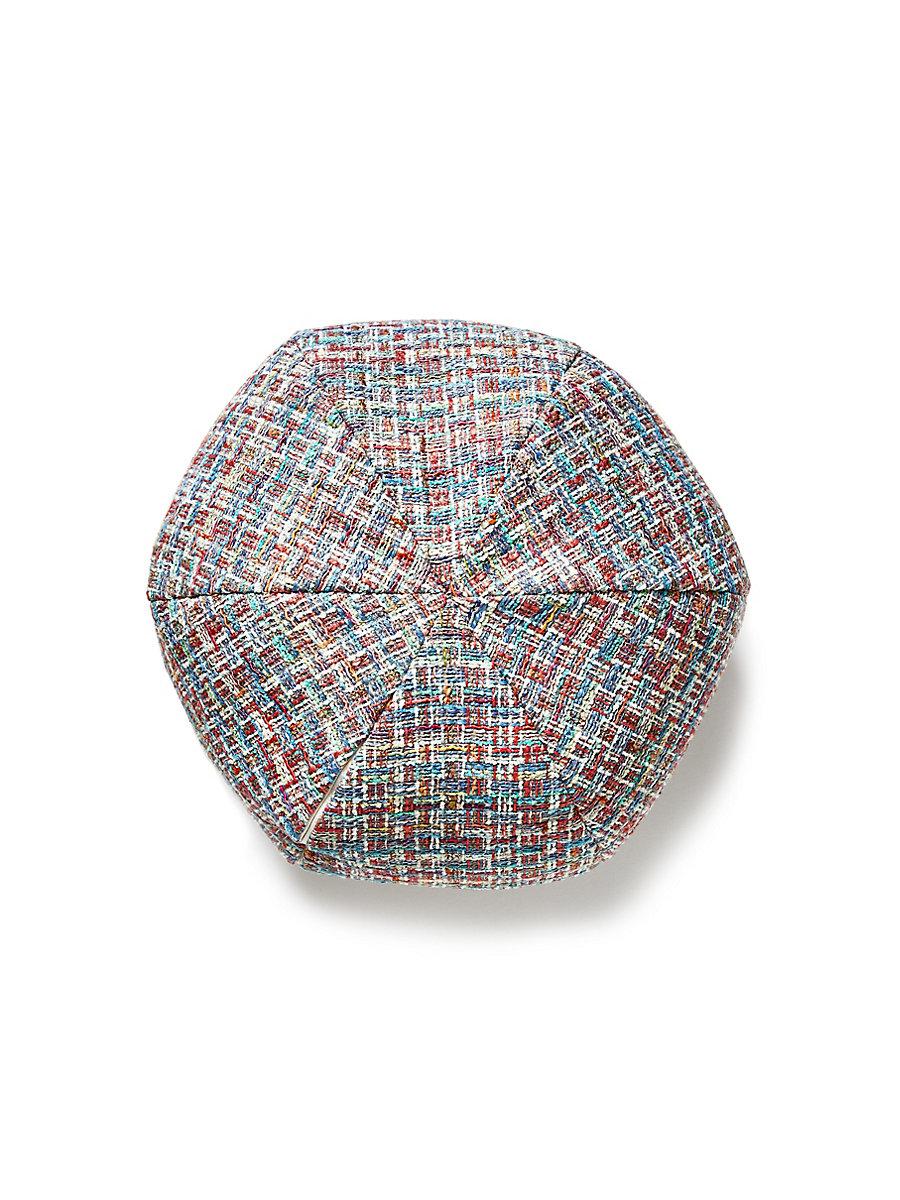 Scalamandre Faye 12 Dia - Confetti Decorative Pillow