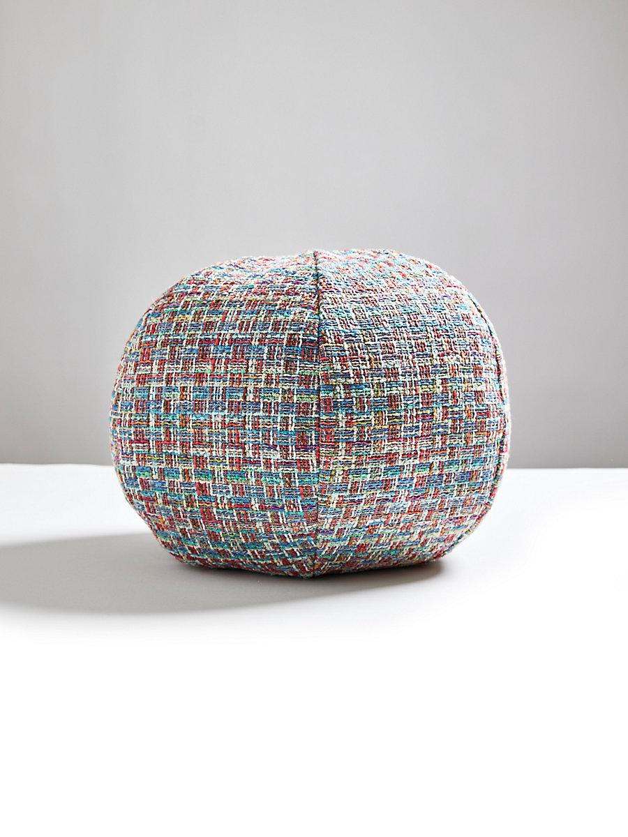 Scalamandre Faye 12 Dia - Confetti Decorative Pillow