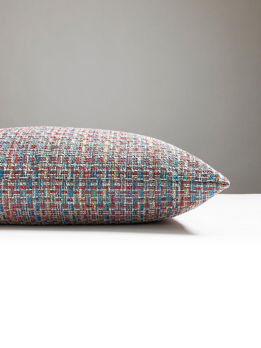 Scalamandre Faye 22 X 22 - Confetti Decorative Pillow