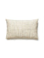 Scalamandre Faye 14 X 22 - Travertine Decorative Pillow