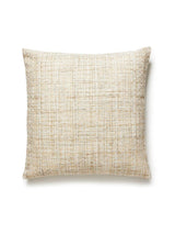 Scalamandre Faye 22 X 22 - Travertine Decorative Pillow