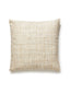 Scalamandre Faye 22 X 22 - Travertine Decorative Pillow