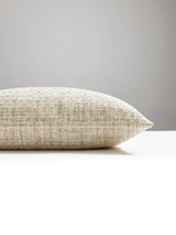 Scalamandre Faye 22 X 22 - Travertine Decorative Pillow