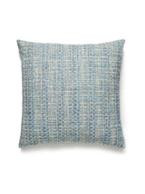 Scalamandre Faye 22 X 22 - Cornflower Decorative Pillow