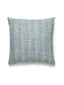 Scalamandre Faye 22 X 22 - Cornflower Decorative Pillow