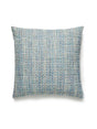 Scalamandre Faye 22 X 22 - Cornflower Decorative Pillow