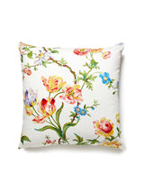 Scalamandre Botanical Garden 22 X 22 - Summer Multi Decorative Pillow