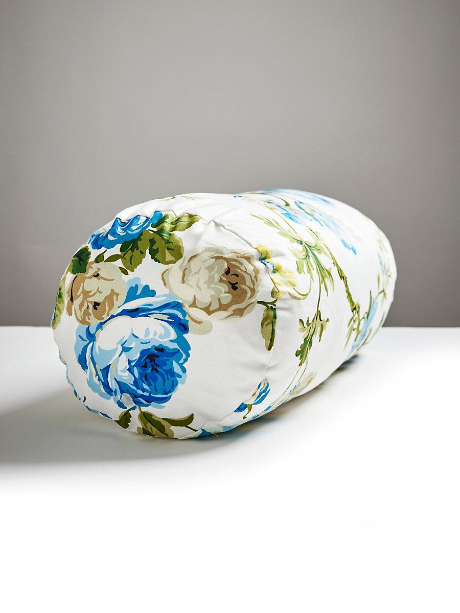 Scalamandre Botanical Garden 21 X 7 - Porcelain Blue Decorative Pillow