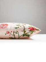 Scalamandre Botanical Garden 22 X 22 - Rose Quartz Decorative Pillow