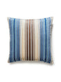 Scalamandre Timberlake Velvet 22 X 22 - Blue Wood Decorative Pillow