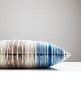 Scalamandre Timberlake Velvet 22 X 22 - Blue Wood Decorative Pillow