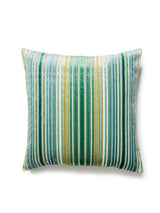 Scalamandre Timberlake Velvet 22 X 22 - Forest Decorative Pillow