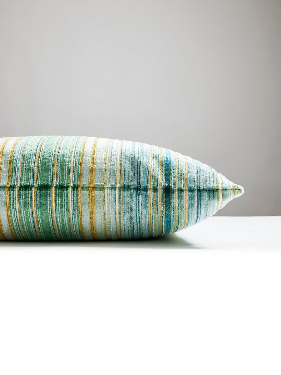 Scalamandre Timberlake Velvet 22 X 22 - Forest Decorative Pillow