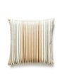 Scalamandre Timberlake Velvet 22 X 22 - Travertine Decorative Pillow