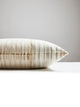 Scalamandre Timberlake Velvet 22 X 22 - Travertine Decorative Pillow