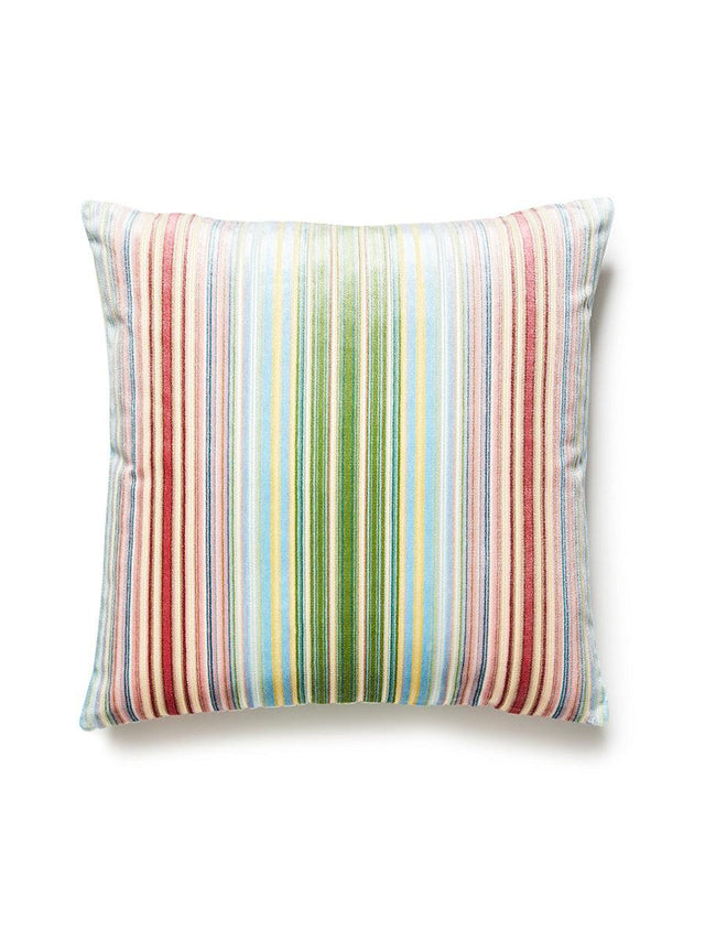 Scalamandre Timberlake Velvet 22 X 22 - Prism Decorative Pillow