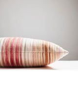 Scalamandre Timberlake Velvet 22 X 22 - Rose Apricot Decorative Pillow