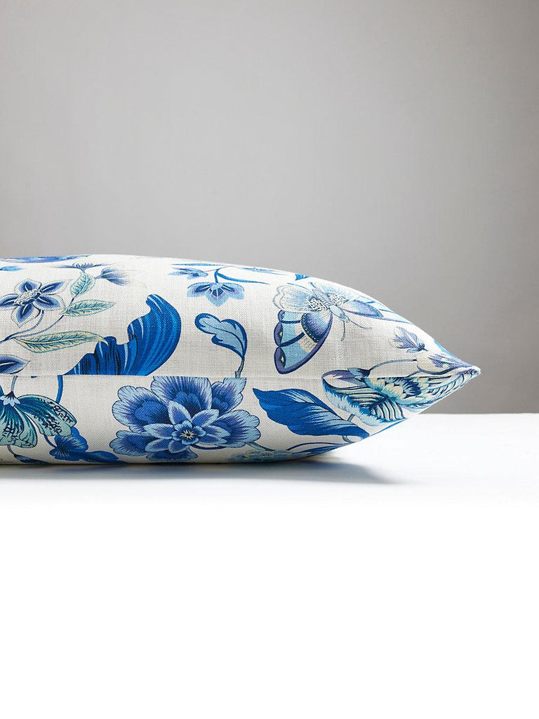 Scalamandre Botany Bay Porcelain Pillow