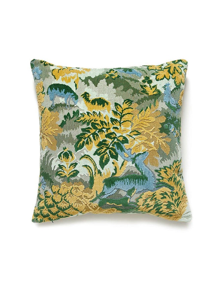 Scalamandre TAILS TALE FOREST Pillow