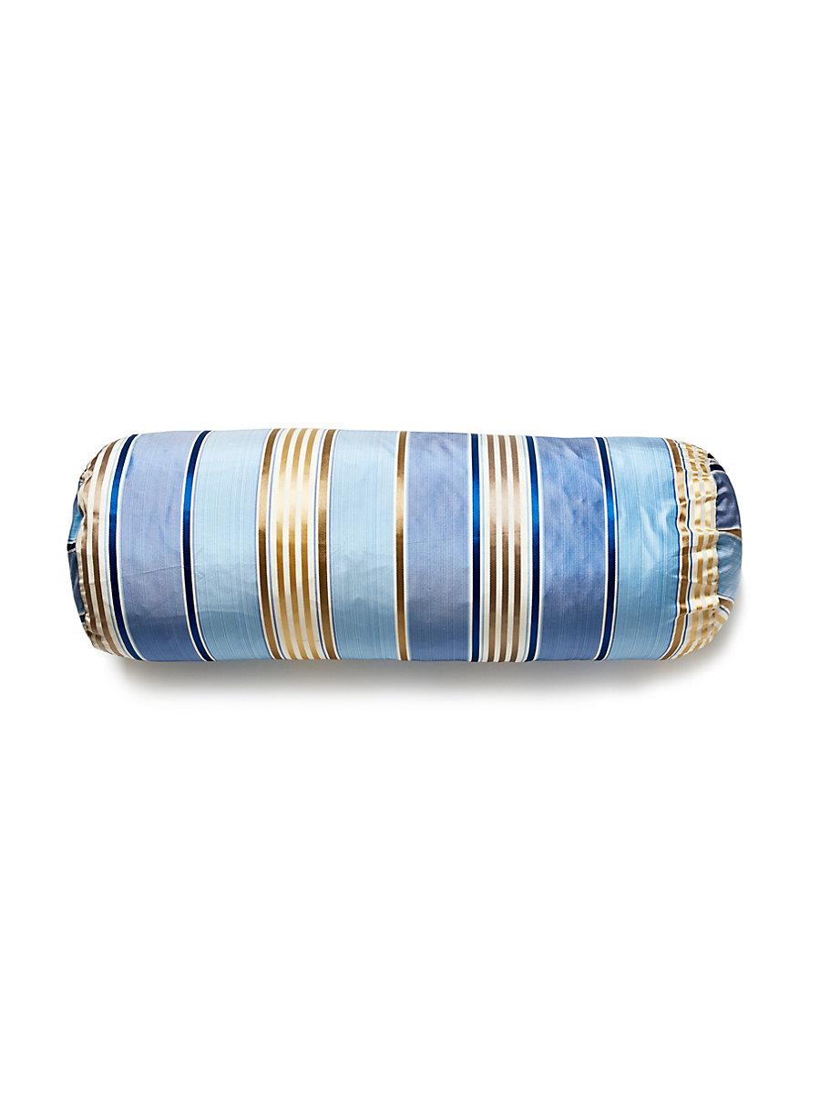Scalamandre Charlotte Stripe 21 X 7 - Marine Decorative Pillow