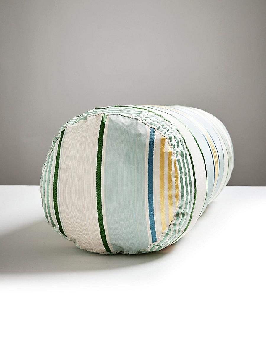 Scalamandre Charlotte Stripe 21 X 7 - Celadon Decorative Pillow