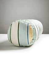 Scalamandre Charlotte Stripe 21 X 7 - Celadon Decorative Pillow