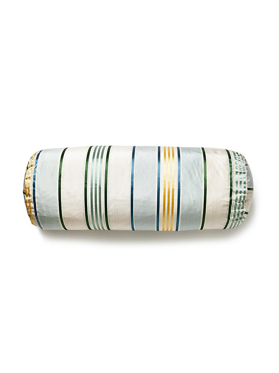 Scalamandre Charlotte Stripe 21 X 7 - Celadon Decorative Pillow