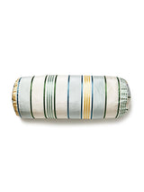 Scalamandre Charlotte Stripe 21 X 7 - Celadon Decorative Pillow