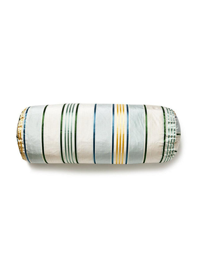 Scalamandre Charlotte Stripe 21 X 7 - Celadon Decorative Pillow