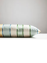Scalamandre Charlotte Stripe 14 X 22 - Celadon Decorative Pillow