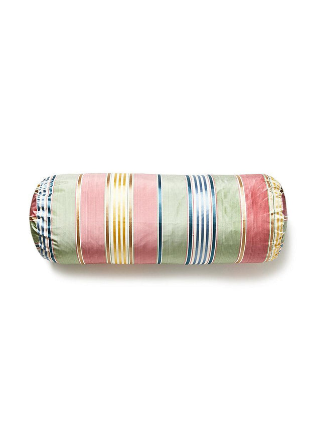 Scalamandre Charlotte Stripe 21 X 7 - Perennial Decorative Pillow