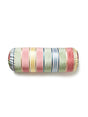 Scalamandre Charlotte Stripe 21 X 7 - Perennial Decorative Pillow
