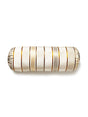 Scalamandre Charlotte Stripe 21 X 7 - Patina Decorative Pillow