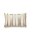 Scalamandre Charlotte Stripe 14 X 22 - Patina Decorative Pillow