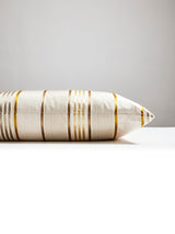 Scalamandre Charlotte Stripe 14 X 22 - Patina Decorative Pillow