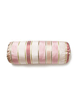 Scalamandre Charlotte Stripe 21 X 7 - Blush Decorative Pillow
