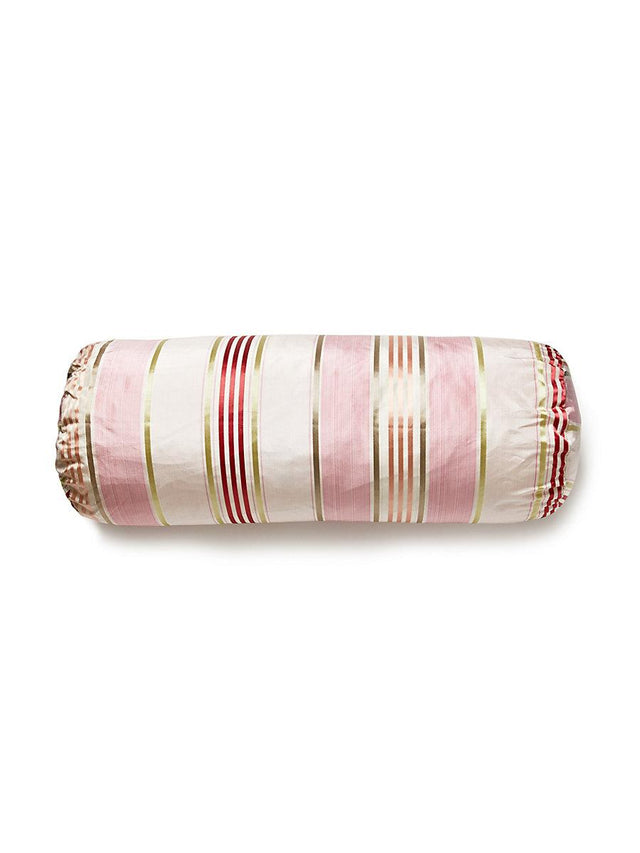 Scalamandre Charlotte Stripe 21 X 7 - Blush Decorative Pillow