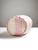 Scalamandre Charlotte Stripe 21 X 7 - Blush Decorative Pillow