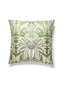 Scalamandre Estate Damask 22 X 22 - Palm Decorative Pillow