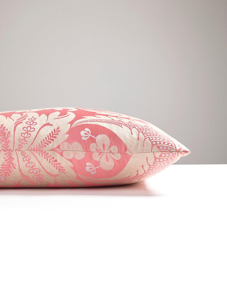 Scalamandre Estate Damask 22 X 22 - Petal Decorative Pillow