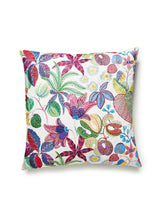 Scalamandre Greenhouse 22 X 22 - Bouquet Decorative Pillow