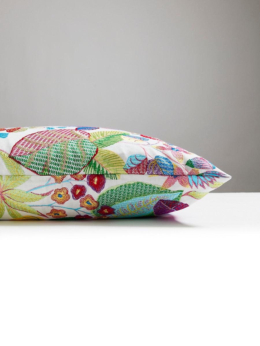 Scalamandre Greenhouse 22 X 22 - Bouquet Decorative Pillow