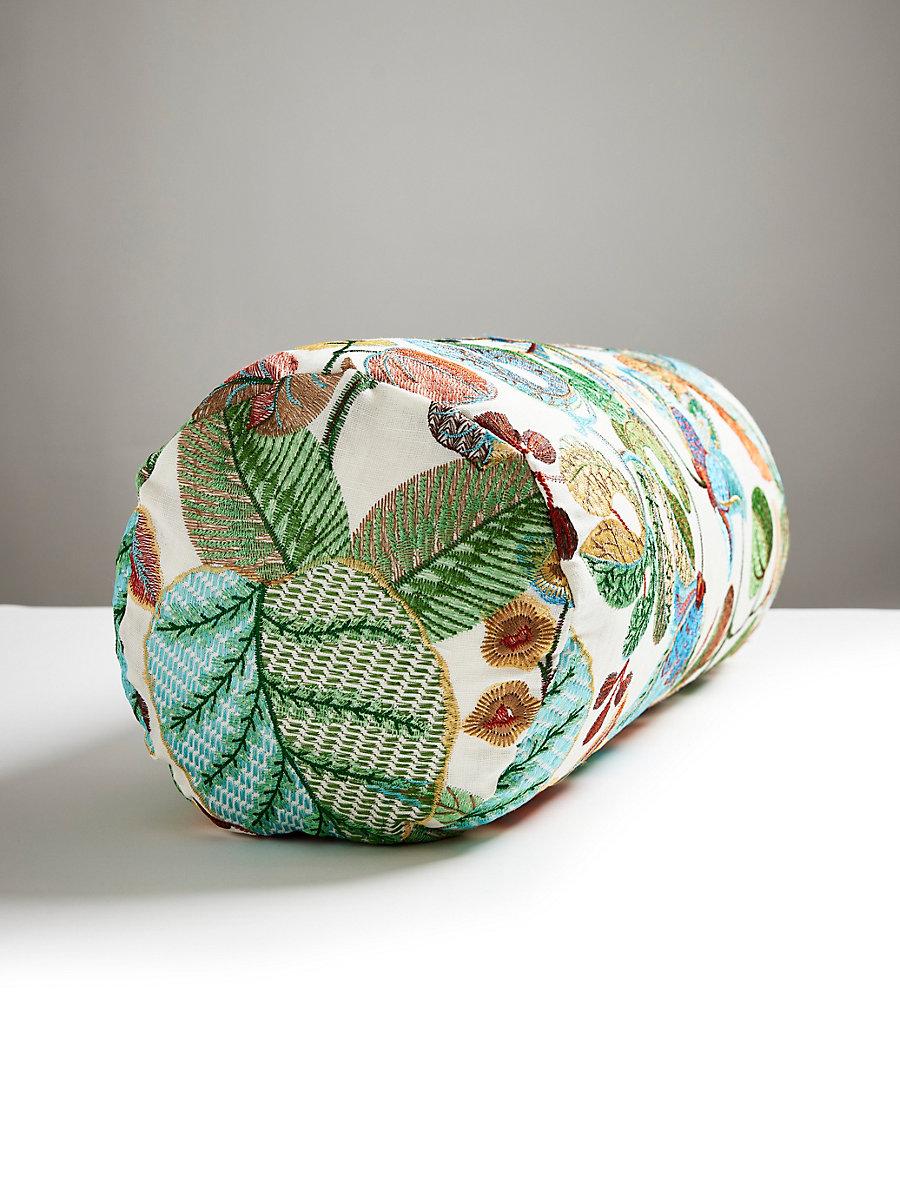 Scalamandre Greenhouse 21 X 7 - Potting Soil Decorative Pillow