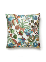 Scalamandre Greenhouse 22 X 22 - Potting Soil Decorative Pillow