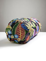 Scalamandre Greenhouse 21 X 7 - Night Shade Decorative Pillow