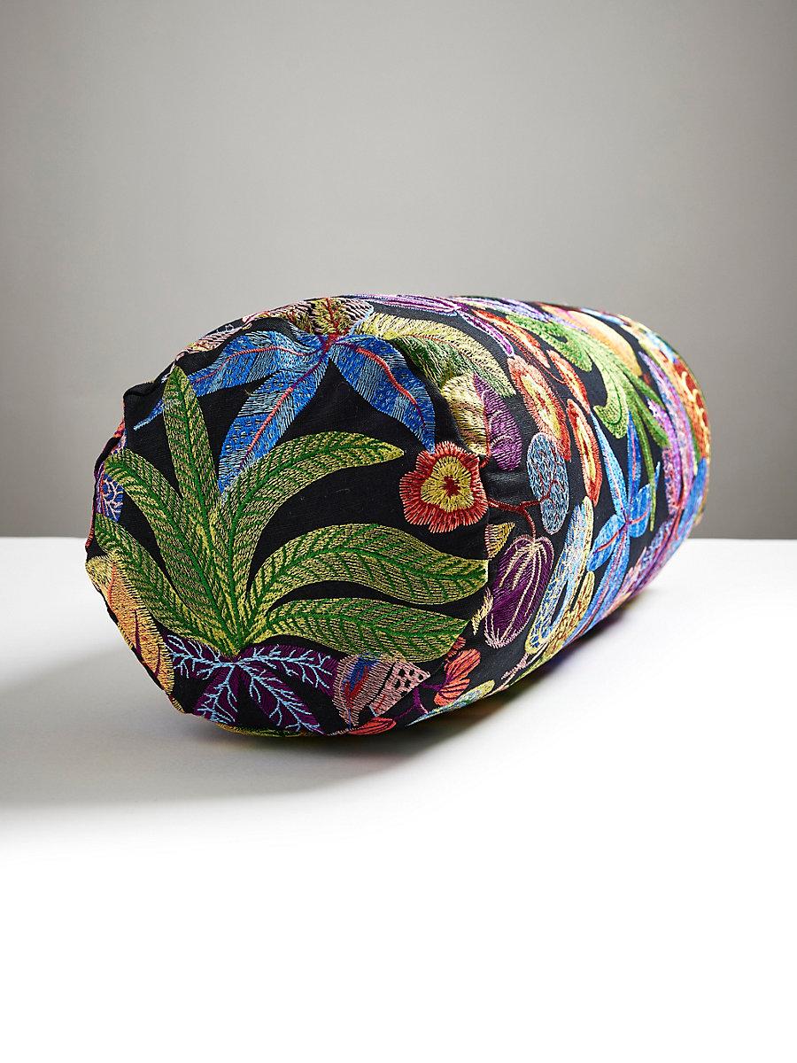 Scalamandre Greenhouse 21 X 7 - Night Shade Decorative Pillow