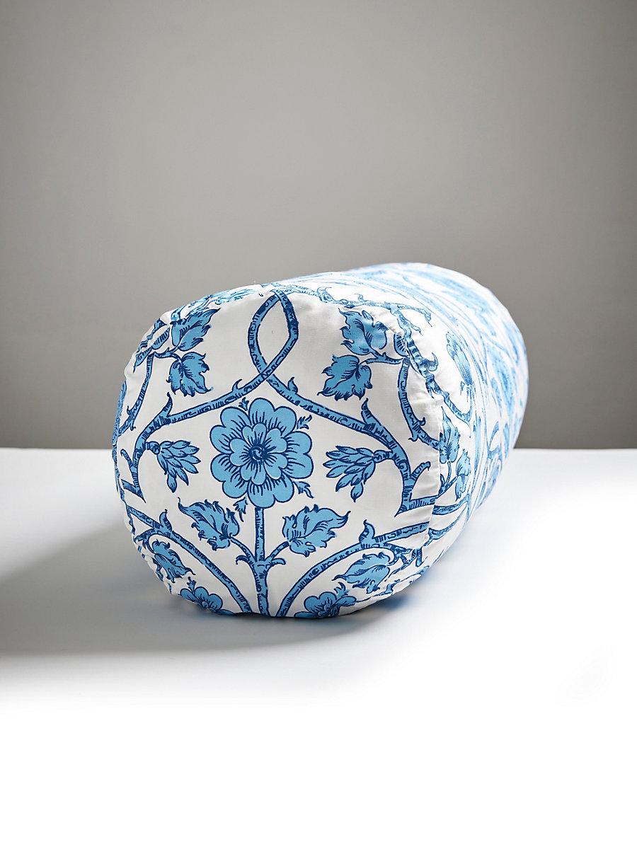 Scalamandre Ornamental Gate 21 X 7 - Sky Decorative Pillow