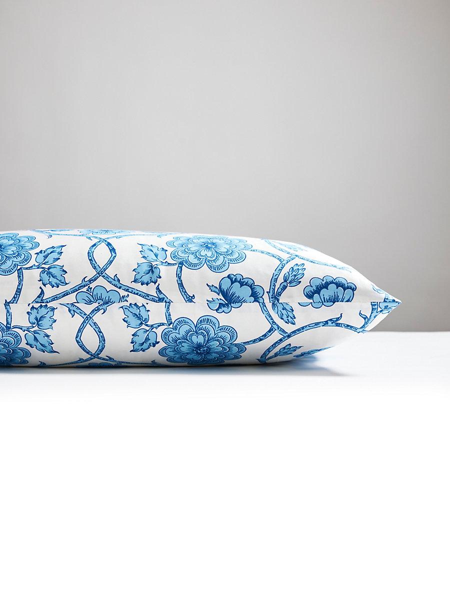 Scalamandre Ornamental Gate 14 X 22 - Sky Decorative Pillow